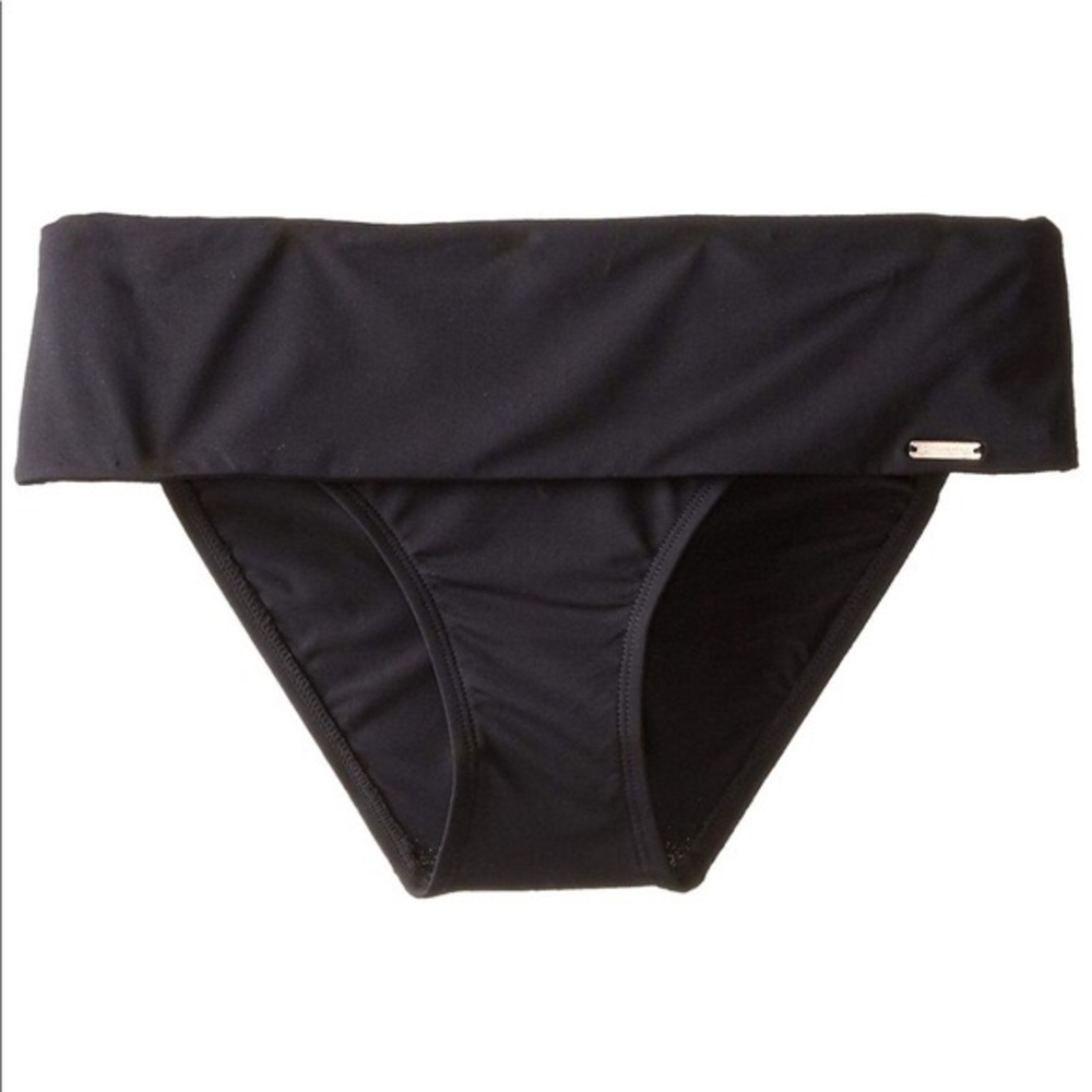 Panache Holly Black Foldover Bottom